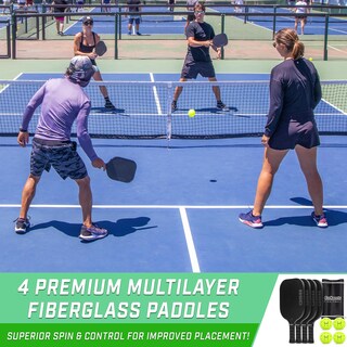 Foto 2 | Foto 2 | Set De Palas De Pickleball Gosports Gs1 Con 4 Pelotas X4 - Venta Internacional.