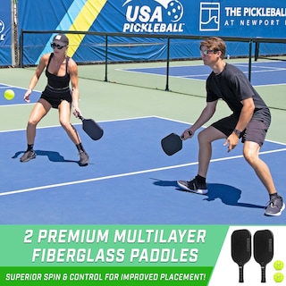 Foto 2 | Foto 2 | Set De Palas De Pickleball Gosports Gs1 Con 2 Pelotas De Pickleball X2 - Venta Internacional.
