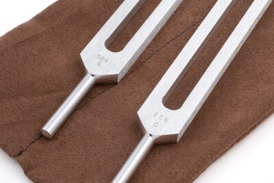 Foto 1 | Foto 1 | Sonificación De Sonido Tuning Forks Body Tuners De 256 Hz Y 384 Hz (c&g) - Venta Internacional.