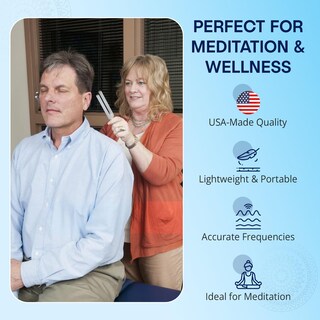 Foto 2 | Foto 2 | Sonificación De Sonido Tuning Forks Body Tuners De 256 Hz Y 384 Hz (c&g) - Venta Internacional.