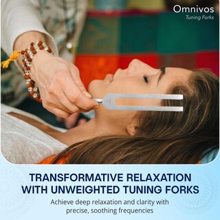 Foto 3 | Foto 3 | Sonificación De Sonido Tuning Forks Body Tuners De 256 Hz Y 384 Hz (c&g) - Venta Internacional.