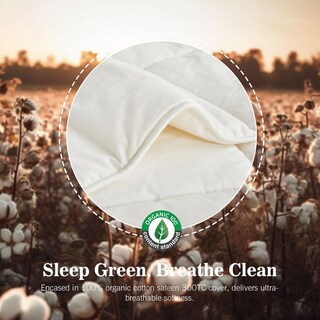 Foto 3 | Foto 3 | Edredón Kusnug Climaloft Hybrid Wool King Con 100% Algodón - Venta Internacional.