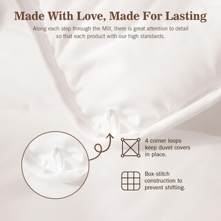 Foto 7 | Foto 7 | Edredón Kusnug Climaloft Hybrid Wool King Con 100% Algodón - Venta Internacional.