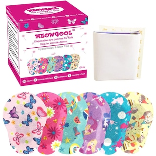 Foto 1 | Foto 1 | Parches Adhesivos Para Ojos Meowgool Para Niños Con Ojo Perezoso 33 Unidades - Venta Internacional.