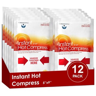 Foto 1 | Foto 1 | Compresa Caliente Instantánea Tendergentle Para Aliviar El Dolor (paquete De 12) - Venta Internacional.