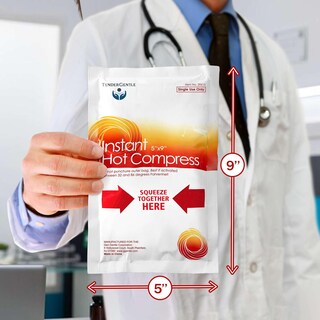 Foto 2 | Foto 2 | Compresa Caliente Instantánea Tendergentle Para Aliviar El Dolor (paquete De 12) - Venta Internacional.