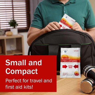 Foto 5 | Foto 5 | Compresa Caliente Instantánea Tendergentle Para Aliviar El Dolor (paquete De 12) - Venta Internacional.