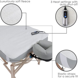 Foto 2 | Foto 2 | Calentador De Mesa De Masaje Y Almohadilla Polar Earthlite De 30 X 72 Pulgadas - Venta Internacional.