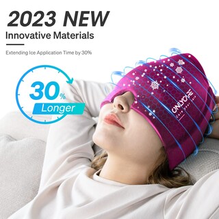 Foto 5 | Foto 5 | Gorra Para Aliviar La Migraña Onlycare Envoltura Mejorada E Inodora Para Cabezales De Hielo - Venta Internacional.