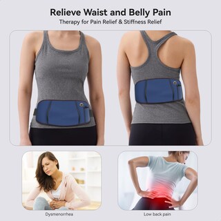 Foto 2 | Foto 2 | Almohadilla Térmica Inalámbrica Yabuu Para El Período Menstrual Con 3 Temperaturas Configuración - Venta Internacional.