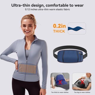 Foto 3 | Foto 3 | Almohadilla Térmica Inalámbrica Yabuu Para El Período Menstrual Con 3 Temperaturas Configuración - Venta Internacional.