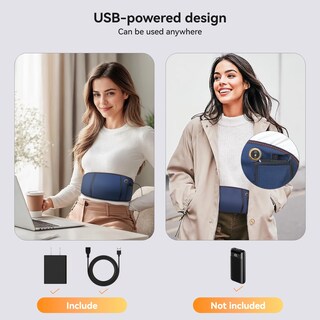 Foto 4 | Foto 4 | Almohadilla Térmica Inalámbrica Yabuu Para El Período Menstrual Con 3 Temperaturas Configuración - Venta Internacional.