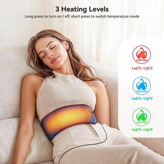 Foto 5 | Foto 5 | Almohadilla Térmica Inalámbrica Yabuu Para El Período Menstrual Con 3 Temperaturas Configuración - Venta Internacional.