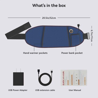 Foto 7 | Foto 7 | Almohadilla Térmica Inalámbrica Yabuu Para El Período Menstrual Con 3 Temperaturas Configuración - Venta Internacional.