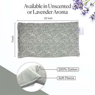 Foto 3 | Foto 3 | Almohadilla Térmica Para Microondas Sacksythyme Para Calambres En La Espalda El Cuello Y Las Piernas - Venta Internacional.