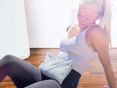 Foto 7 | Foto 7 | Almohadilla Térmica Para Microondas Sacksythyme Para Calambres En La Espalda El Cuello Y Las Piernas - Venta Internacional.