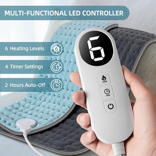 Foto 2 | Foto 2 | Almohadilla Térmica Liphome Xxl Para Aliviar El Dolor De Espalda 20x24 Cm - Venta Internacional.