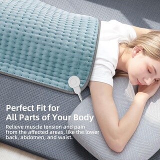 Foto 3 | Foto 3 | Almohadilla Térmica Liphome Xxl Para Aliviar El Dolor De Espalda 20x24 Cm - Venta Internacional.