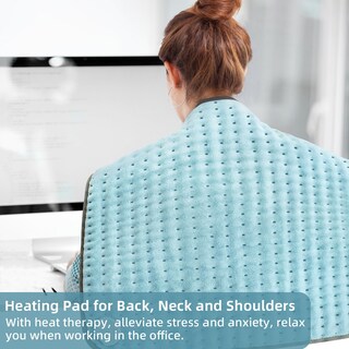 Foto 5 | Foto 5 | Almohadilla Térmica Liphome Xxl Para Aliviar El Dolor De Espalda 20x24 Cm - Venta Internacional.