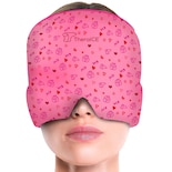 Gorro De Gel Refrescante Theraice Para Mujeres Con Gorra Migraine Relief - Venta Internacional.