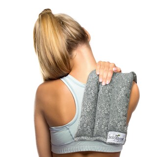 Foto 1 | Foto 1 | Almohadilla Térmica Para Microondas Sacksy Thyme Para Espalda Cuello Y Calambres - Venta Internacional.