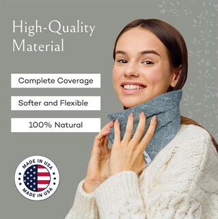 Foto 6 | Foto 6 | Almohadilla Térmica Para Microondas Sacksy Thyme Para Espalda Cuello Y Calambres - Venta Internacional.