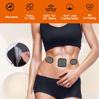 Foto 2 | Foto 2 | Almohadillas De Gel De Repuesto Para Todos Los Cinturones Abdominales Kolohogo (18) - Venta Internacional.
