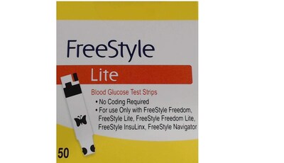 Foto 1 | Foto 1 | Tiras Reactivas De Glucosa En Sangre Freestyle Lite Para El Sistema De Monitorización Freestyle Lite - Venta Internacional.