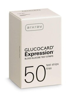 Foto 2 | Foto 2 | Tiras De Prueba Glucocard Expression 100 Para Monitor De Glucosa - Venta Internacional.