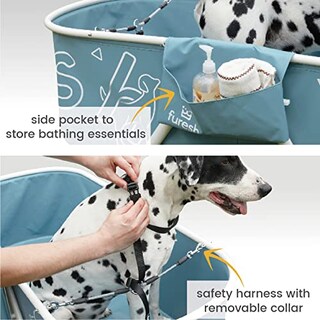 Foto 4 | Foto 4 | Bañera Para Mascotas Furesh Steper Big Dog Con Escaleras Y Puerta Elevada - Venta Internacional.