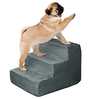 Foto 1 | Foto 1 | Escaleras Para Mascotas Petmaker Diseño De Espuma De 3 Escalones Para Perros Y Gatos Pequeños - Venta Internacional.