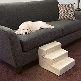 Foto 4 | Foto 4 | Escaleras Para Mascotas Petmaker Diseño De Espuma De 3 Escalones Para Perros O Gatos Pequeños - Venta Internacional.