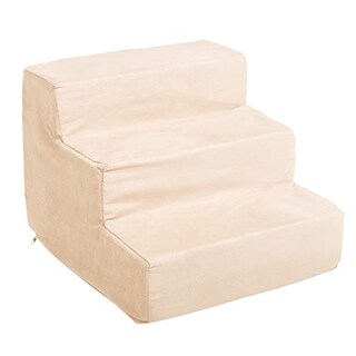 Foto 7 | Foto 7 | Escaleras Para Mascotas Petmaker Diseño De Espuma De 3 Escalones Para Perros O Gatos Pequeños - Venta Internacional.