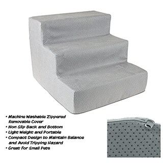 Foto 3 | Foto 3 | Pet Stairs Petmaker Foam  3 Peldaños  Para Perros O Gatos Pequeños - Venta Internacional.