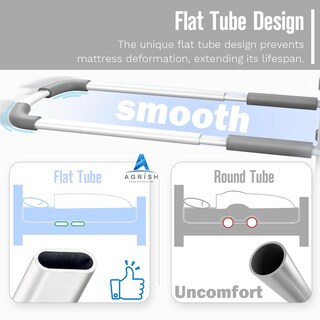 Foto 4 | Foto 4 | Barandillas De Seguridad Para Adultos Mayores De Agrish Con Sensor De Movimiento - Venta Internacional.