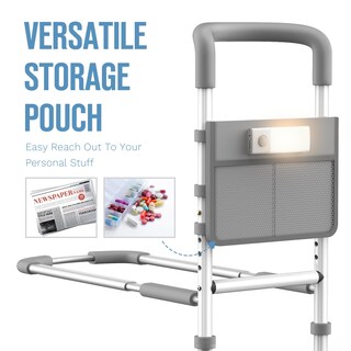 Foto 7 | Foto 7 | Barandillas De Seguridad Para Adultos Mayores De Agrish Con Sensor De Movimiento - Venta Internacional.