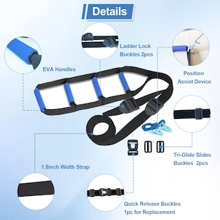 Foto 3 | Foto 3 | Bed Ladder Assist Jotogoyob Para Personas Mayores Con Asas Antideslizantes - Venta Internacional.