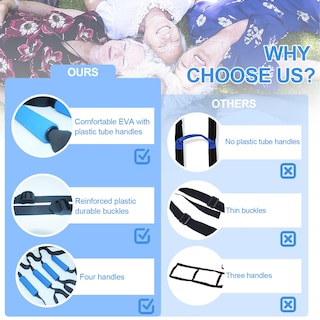 Foto 4 | Foto 4 | Bed Ladder Assist Jotogoyob Para Personas Mayores Con Asas Antideslizantes - Venta Internacional.