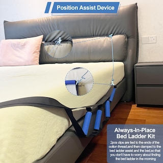 Foto 5 | Foto 5 | Bed Ladder Assist Jotogoyob Para Personas Mayores Con Asas Antideslizantes - Venta Internacional.