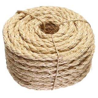 Foto 1 | Foto 1 | Cuerda De Sisal Ateret De Fibra Natural De 3/8 Pulgadas X 100 Pies Para Interiores Y Exteriores - Venta Internacional.