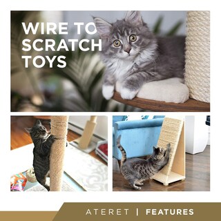 Foto 4 | Foto 4 | Cuerda De Sisal Ateret De Fibra Natural De 3/8 Pulgadas X 100 Pies Para Interiores Y Exteriores - Venta Internacional.