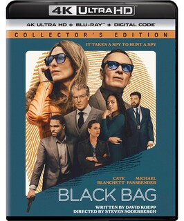 Foto 1 | Foto 1 | Funda Universal Studios Negra 4k Uhd + Blu-ray + Digital - Venta Internacional.