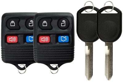 Foto 1 | Foto 1 | Llave De Coche Con Mando A Distancia Sin Llave Sin Cortar 2 Unidades - Venta Internacional.