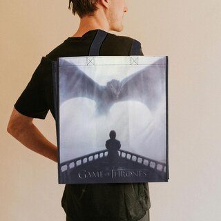Foto 4 | Foto 4 | Bolsa De Supermercado Juego De Tronos Tyrion Lannister - Venta Internacional.