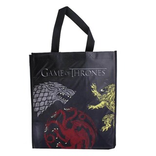 Foto 1 | Foto 1 | Bolsa De Mano Game Of Thrones Sigels Grocery Reciclable Ecológica - Venta Internacional.