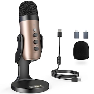 Foto 1 | Foto 1 | Micrófono Usb Zealsound Serie K66 Para Ordenador Pc Mac Ps4 Y 5 - Venta Internacional.