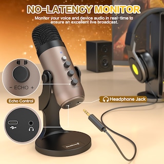 Foto 4 | Foto 4 | Micrófono Usb Zealsound Serie K66 Para Ordenador Pc Mac Ps4 Y 5 - Venta Internacional.