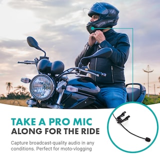 Foto 2 | Foto 2 | Micrófono Movo Acm400 Flexible Cuello De Cisne Para Motovlogging - Venta Internacional.