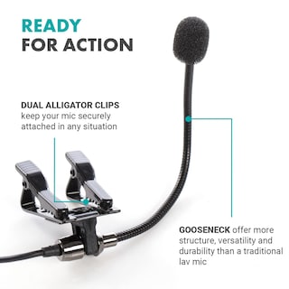 Foto 4 | Foto 4 | Micrófono Movo Acm400 Flexible Cuello De Cisne Para Motovlogging - Venta Internacional.