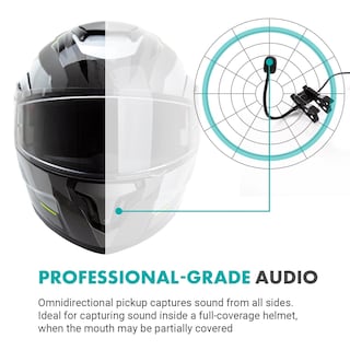 Foto 5 | Foto 5 | Micrófono Movo Acm400 Flexible Cuello De Cisne Para Motovlogging - Venta Internacional.